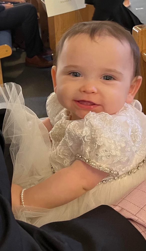 I am blessed with a beautiful granddaughter……she was just baptized on Sunday….can I get an Amen?