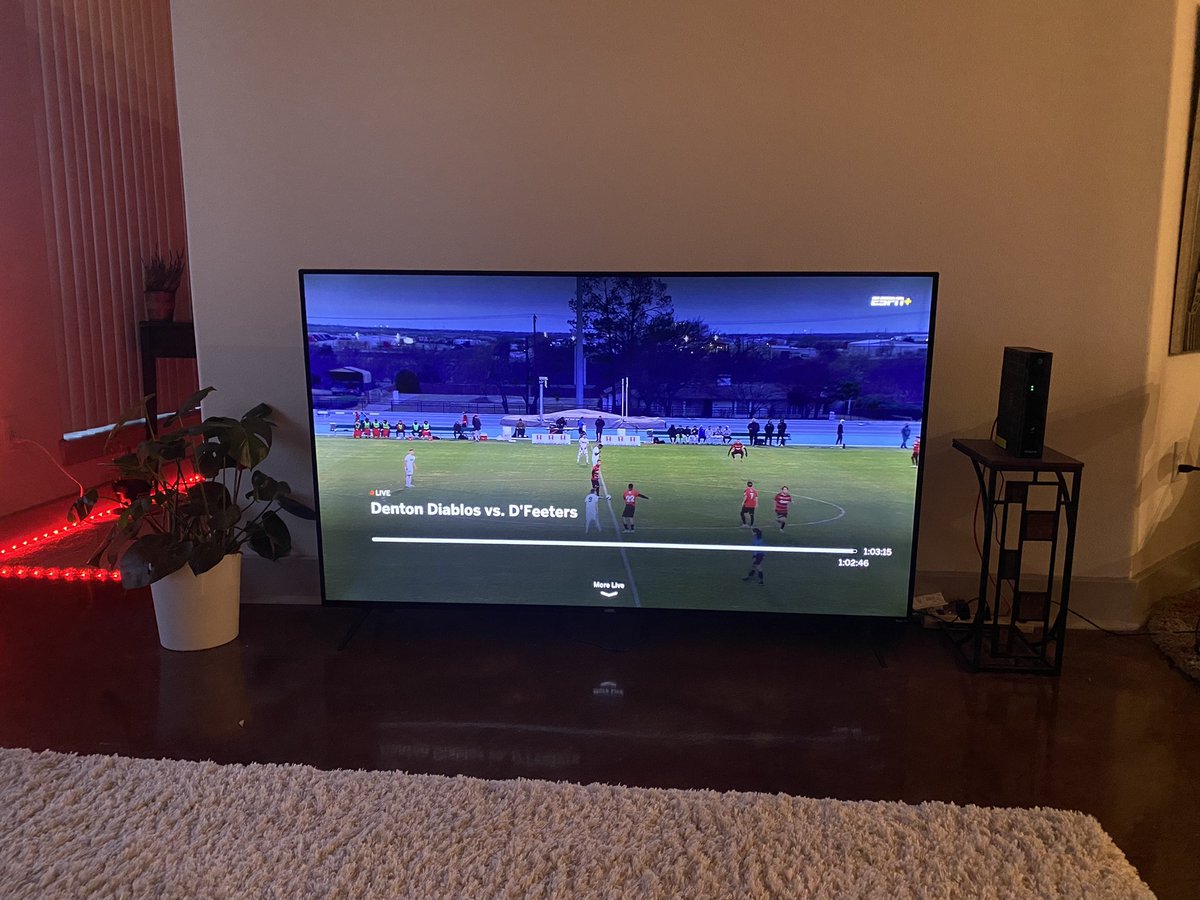 Lets go! <a href="/DamonGochneaur/">Damon Gochneaur</a> <a href="/DentonDiablos/">Denton Diablos FC⭐️</a> Be goldfish tonight