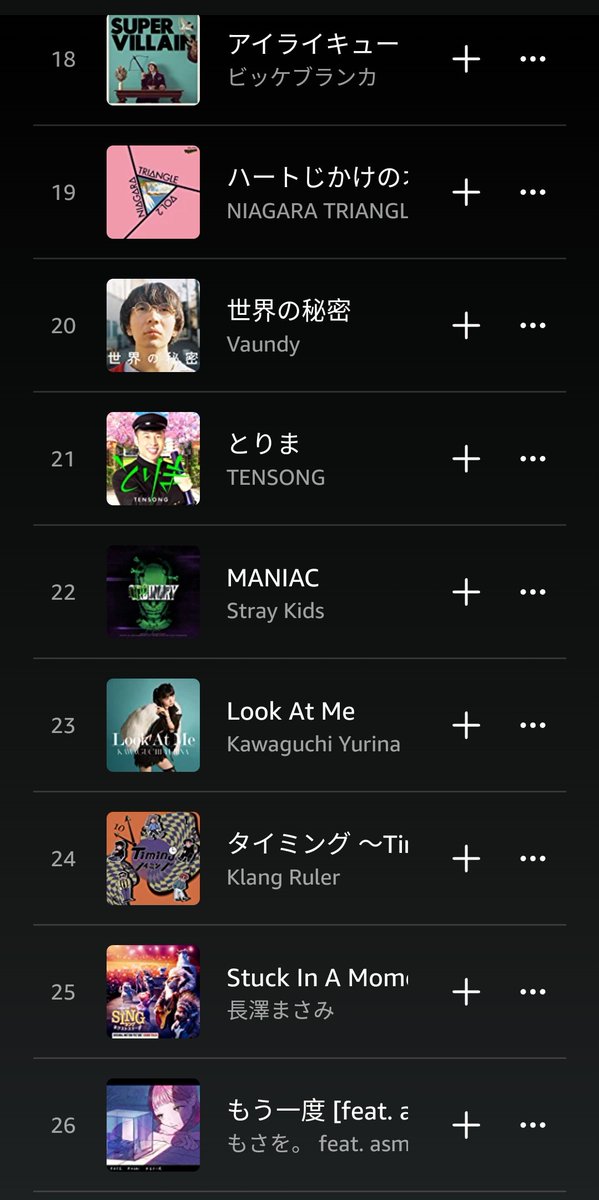 BrasilYurina's tweet photo. [📊] "Look At Me" está na playlist "TRENDING TODAY" da Amazon Music Japan, na 23° posição! 🌟 

#Yurina #KawaguchiYurina 
#川口ゆりな #카와구치유리나 #YurinaDebut #LookAtMe https://t.co/qInVUtbNwe