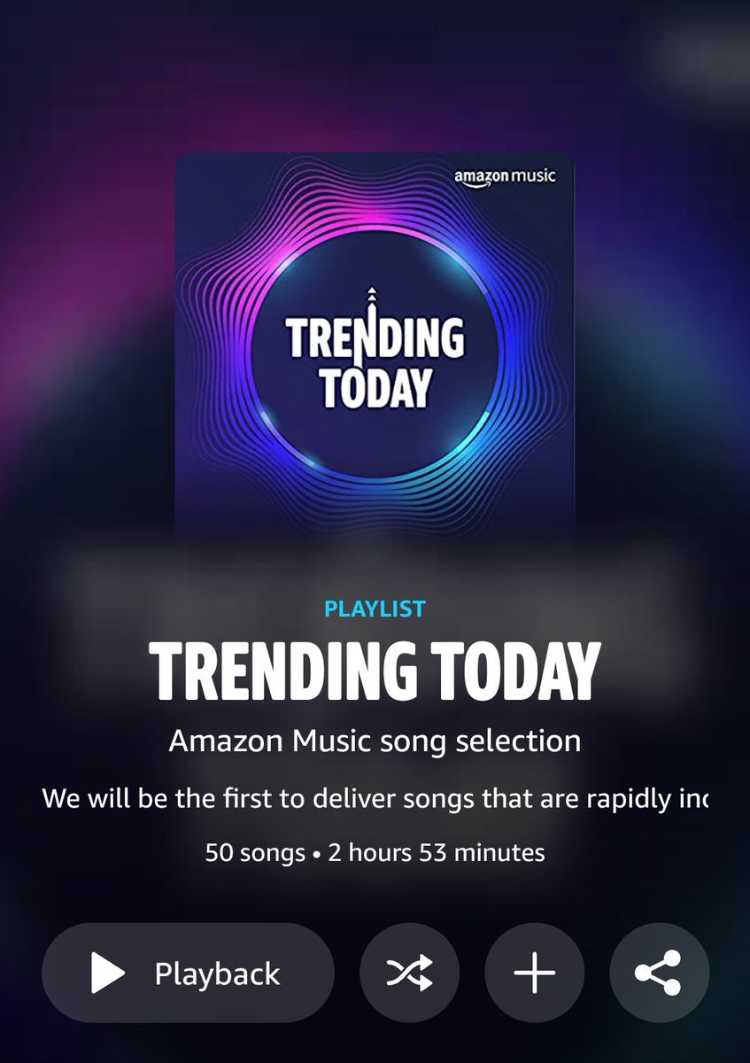 BrasilYurina's tweet photo. [📊] "Look At Me" está na playlist "TRENDING TODAY" da Amazon Music Japan, na 23° posição! 🌟 

#Yurina #KawaguchiYurina 
#川口ゆりな #카와구치유리나 #YurinaDebut #LookAtMe https://t.co/qInVUtbNwe