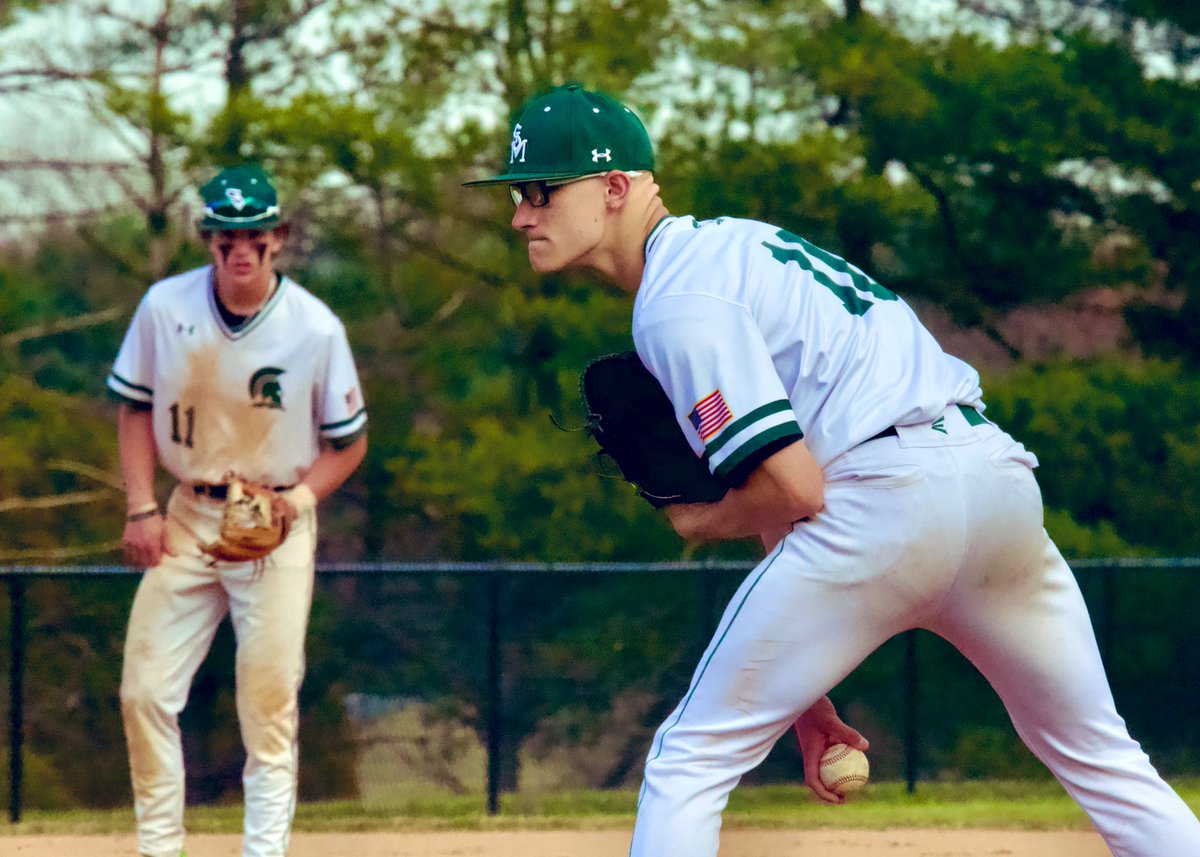 Sometimes it only takes one to win. <a href="/GarrettQuinn6/">Garrett Quinn</a> pitches a gem for <a href="/baseballstmarks/">Spartan Coaching Staff</a> over Newark!