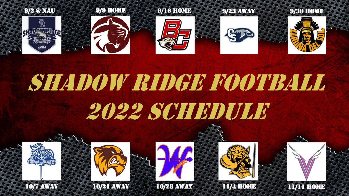 Shadow Ridge Football -AZ tweet media