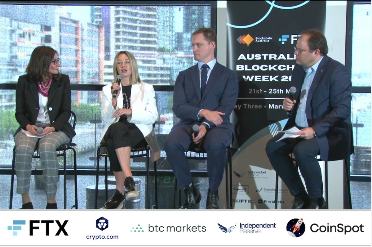 When we talk about IP in NFTs we need to ask: what do we mean when we say "IP"?

<a href="/alanakushnir/">Alana Kushnir</a> helping creators get back to the fundamental questions at <a href="/BlockchainAUS/">Blockchain Australia 🇦🇺</a> #blockhainWeek2022