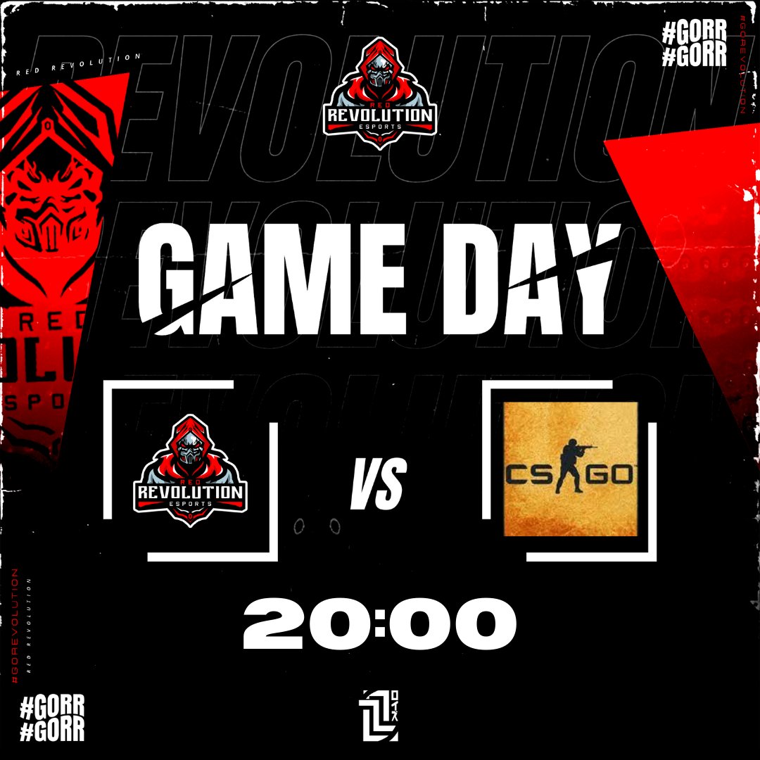 RedRevolutiongg's tweet photo. GAME DAY

Começa hoje nossa caminhada na serie C @GamersClubCS de Março, jogos MD1, em busca do nosso objetivo SERIE B, transmissão em https://t.co/6BTm8gvV07 

20:00 x MP
22:00 x @RagnarokeS 

#GORR https://t.co/zgstHZUEJb
