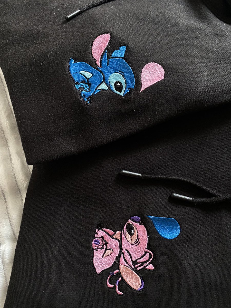 needleesilk's tweet photo. 💙Stich &amp; Ángel 💖
Para pedidos o información escríbeme 📨

#stich #DisneyPlus #disney #embroidery #bordados #SmallBusiness https://t.co/pC2MJfs49F