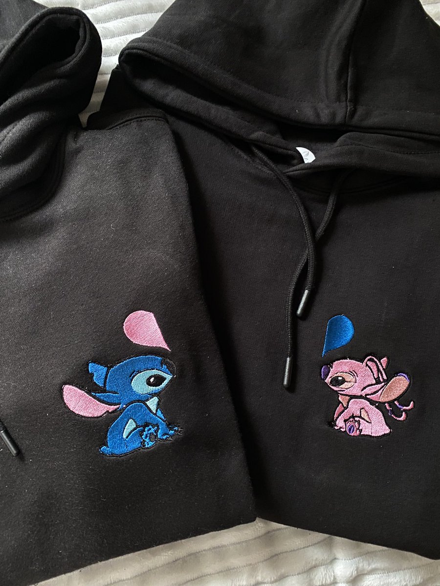 needleesilk's tweet photo. 💙Stich &amp; Ángel 💖
Para pedidos o información escríbeme 📨

#stich #DisneyPlus #disney #embroidery #bordados #SmallBusiness https://t.co/pC2MJfs49F