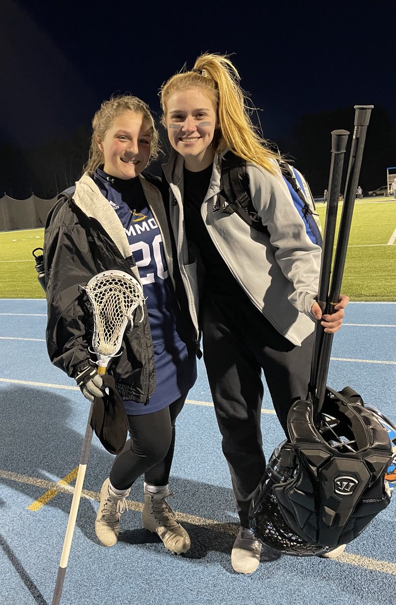 Another college game with CHS Alums ⁦<a href="/Girls_CHS_Lax/">CHS Girls Lacrosse</a>⁩