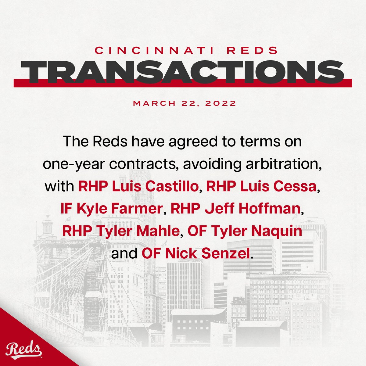 Cincinnati Reds (@reds) on Twitter photo 