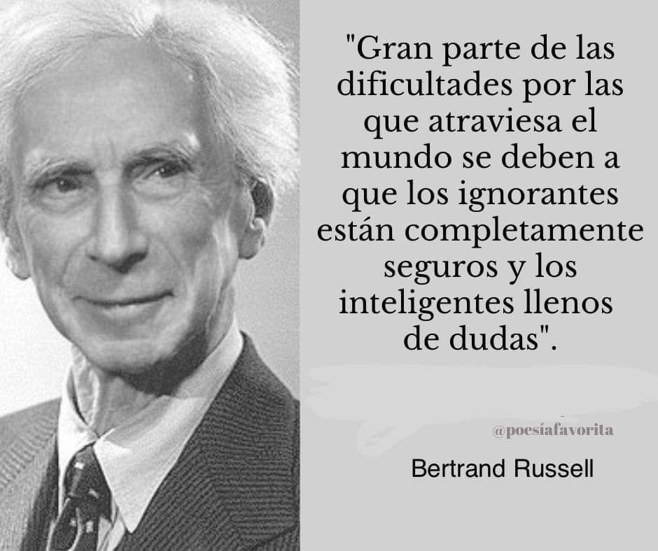 armandocalisps's tweet photo. Bertrand Russell. https://t.co/FRiuN3eWpn