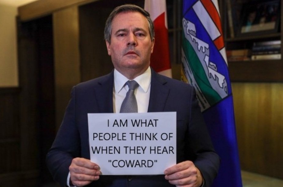 AB_AgainstUCP's tweet photo. @jkenney #FireTheUCP #KenneyIsACoward https://t.co/rBZjcFwsFl