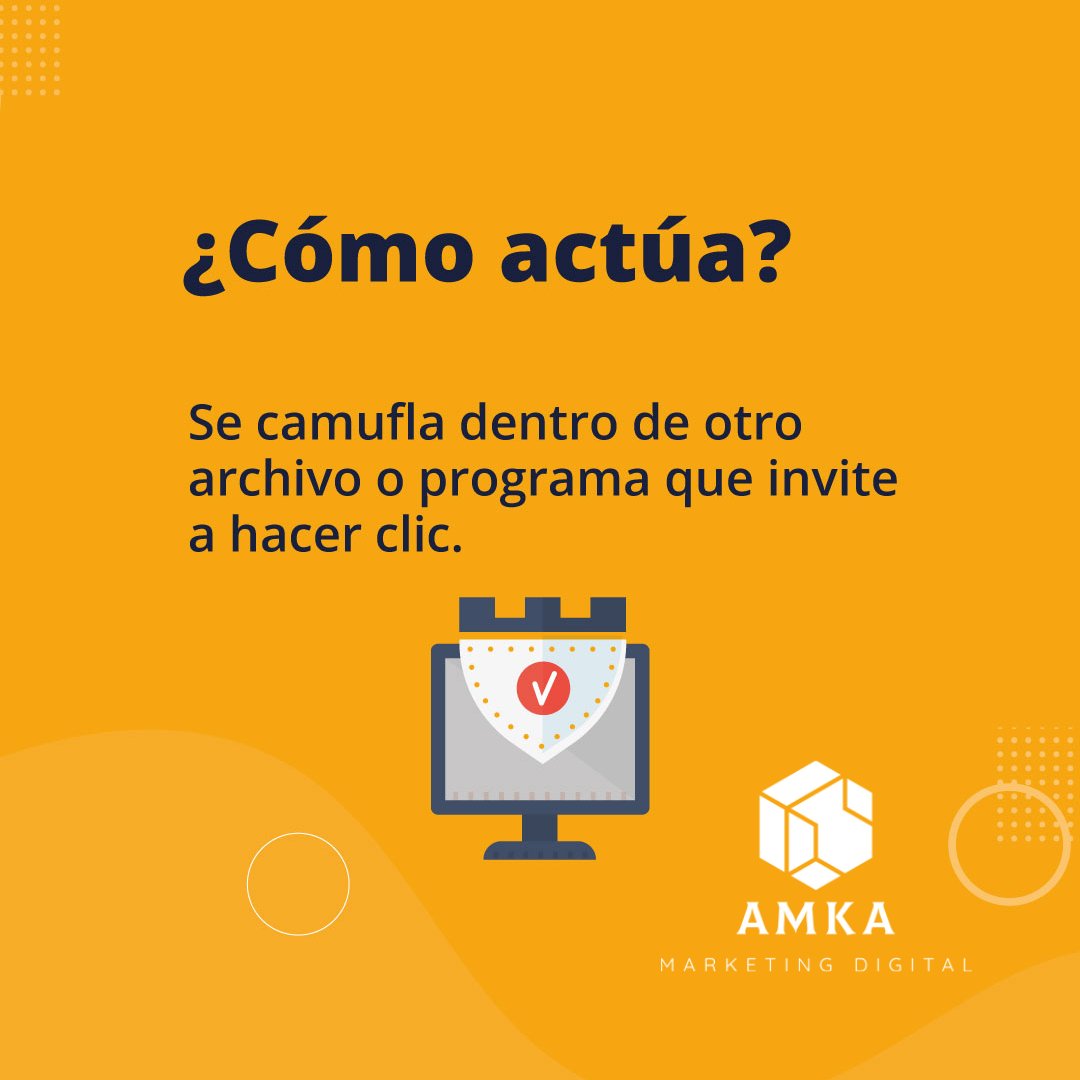 AMKA_Digital's tweet photo. 🔴 El virus lanza una ventana emergente en la que nos pide el pago de un rescate, dicho pago se hace generalmente en moneda virtual. 

✅Normalmente, una infección de ransomware se introduce en el dispositivo, después, dependiendo del tipo de ransomware, se cifra por completo. https://t.co/cmXzM29Fqp