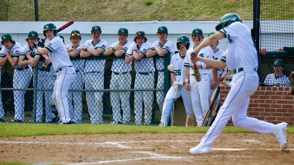 Opening day in the win column for <a href="/baseballstmarks/">Spartan Coaching Staff</a> !