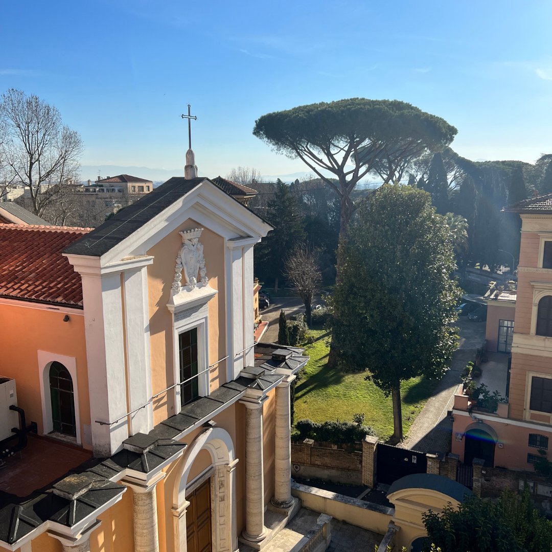 Views you can't forget!
#WeAreAUR #TheAmerican UniversityofRome #views #viewsaddict #campus #rome #studentlife #student #studyabroad