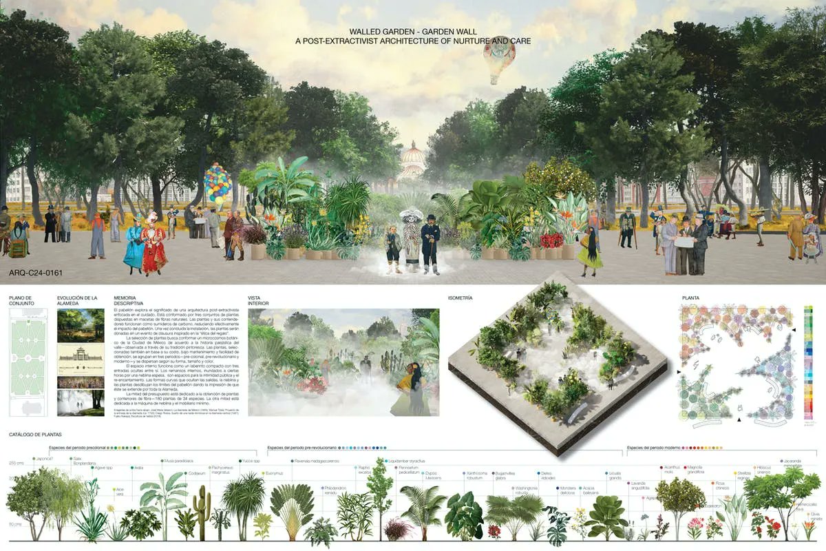 archinect's tweet photo. Winning designs for Arquine's MEXTRÓPOLI Pavilion competition bridges architecture and community in Mexico City 

https://t.co/oMChuMbR2X

@Arquine @mextropoli #MexicoCity https://t.co/11hGCHvEcb