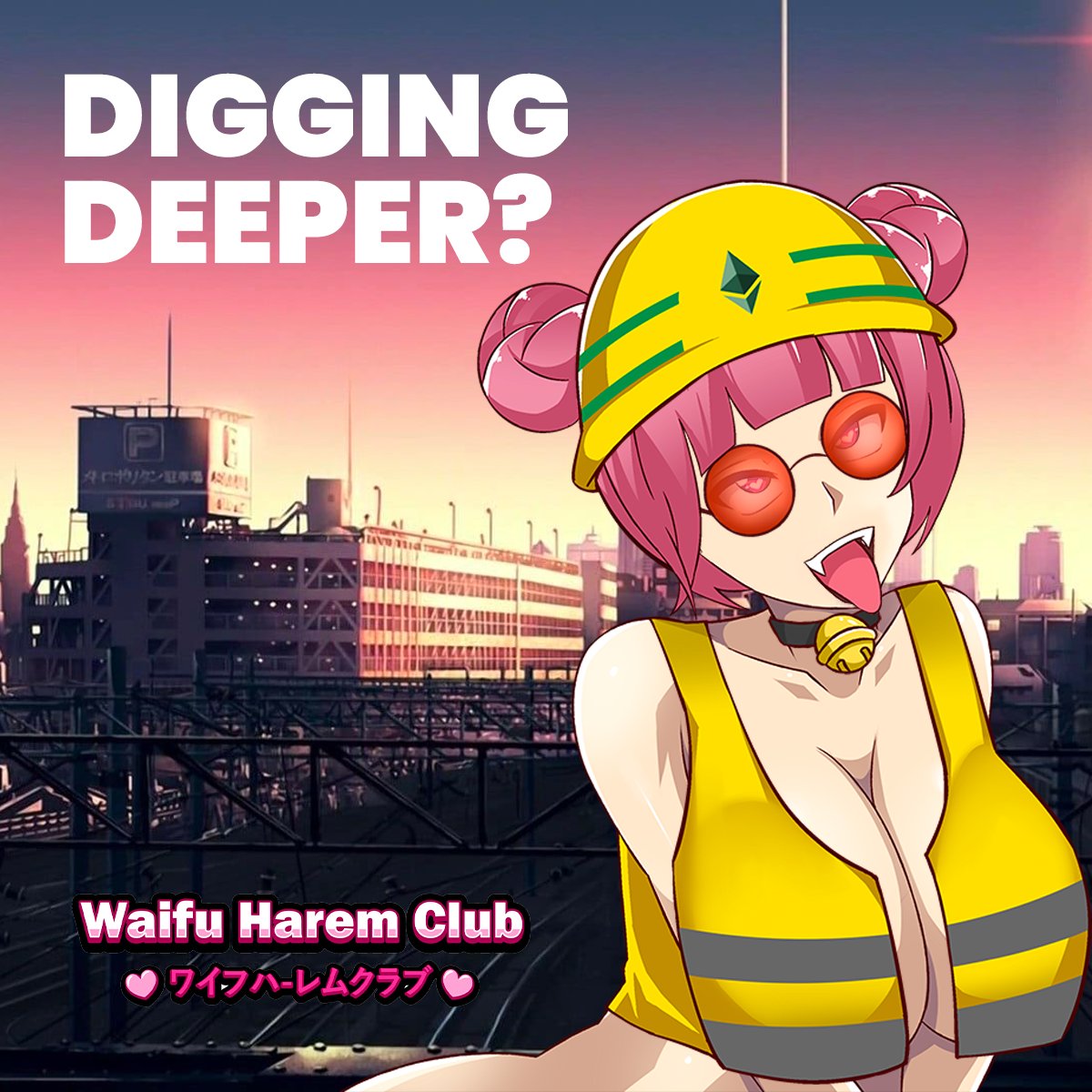 AMV_Waifu_HC's tweet photo. How deep do you think your Waifu can dig?
Come to the ETHSekai to find out more!

#waifuharemclub #nftcollection #animenft #waifuteaser #nftcollector https://t.co/i9Nh9I2Dzf