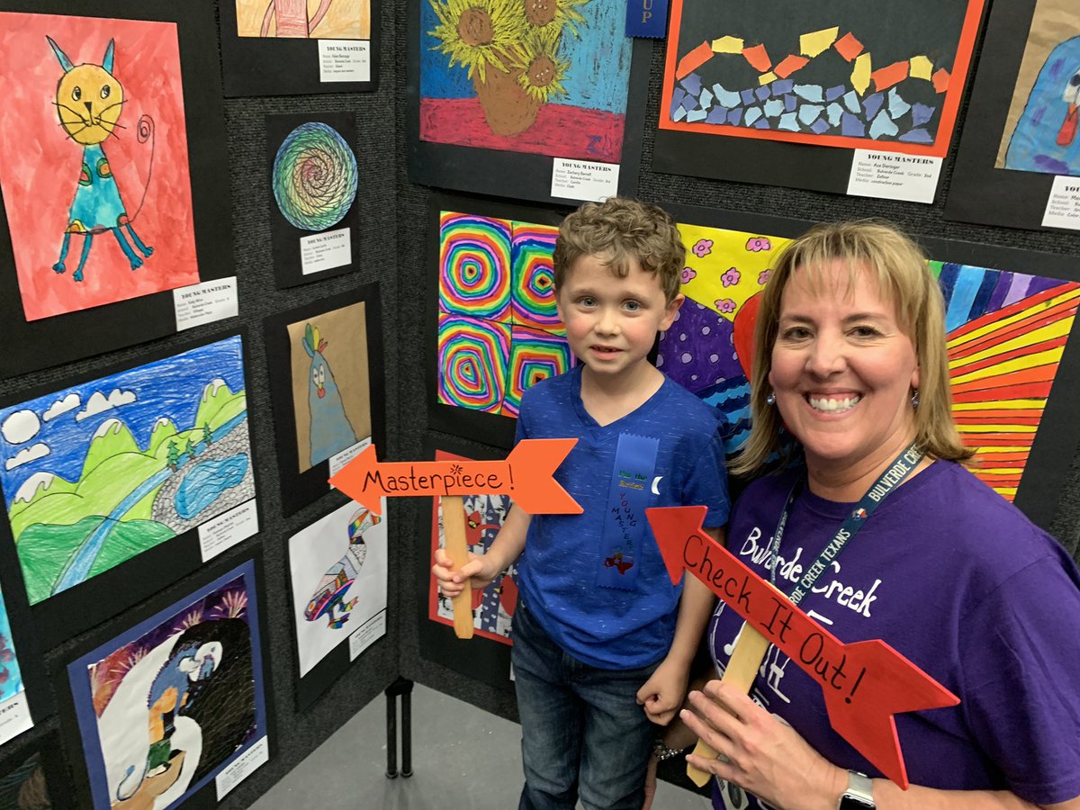 Mrs. Morris (@mrsmorrismusic) on Twitter photo Thank you <a href="/NEISDFineArts/">NEISD Fine Arts</a> for a lovely Young Master’s Art Show this evening! <a href="/bulverdecreek/">BCE Texans #WeAreBulverdeCreek</a> #ProudMama Thank you <a href="/NEISDFineArts/">NEISD Fine Arts</a> for a lovely Young Master’s Art Show this evening! <a href="/bulverdecreek/">BCE Texans #WeAreBulverdeCreek</a> #ProudMama