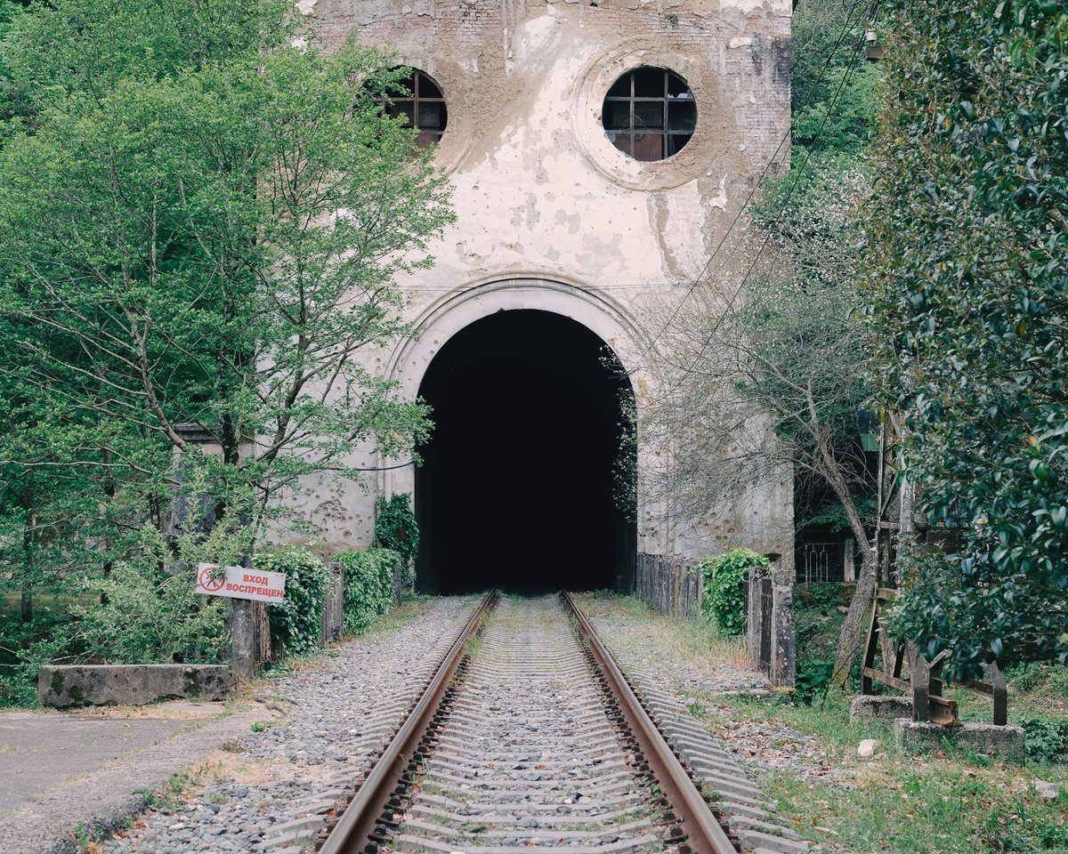 GN

silent screams

Taken in Abkhazia 2019, a breakaway region of Georgia which Russia has also gradually annexed.
They pay with roubles, the FSB has its eyes everywhere and the Russian military is stationed all over the country.