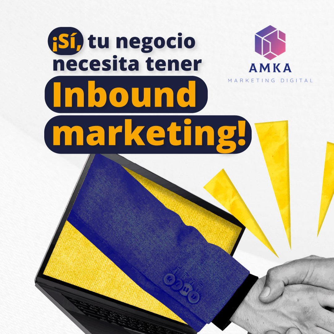AMKA_Digital's tweet photo. 🔴 El #InboundMarketing es una metodología que combina técnicas de Marketing de Contenidos, Social Media Marketing y SEO, es decir, que coordina de modo estratégico 🎯 diferentes técnicas del marketing tradicional, ayudando a que todas ellas apunten hacia una misma dirección. https://t.co/2yMVYoa96a