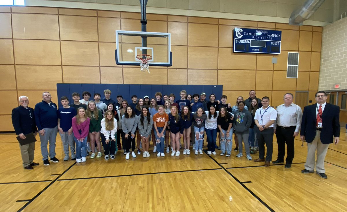 Thanks <a href="/BoerneISD/">Boerne ISD</a> for your praise of our program!!!  We are excited about the year we had and look forward to a new swim facility!  <a href="/Drtprice/">Thomas Price</a> #weareboerne #wac