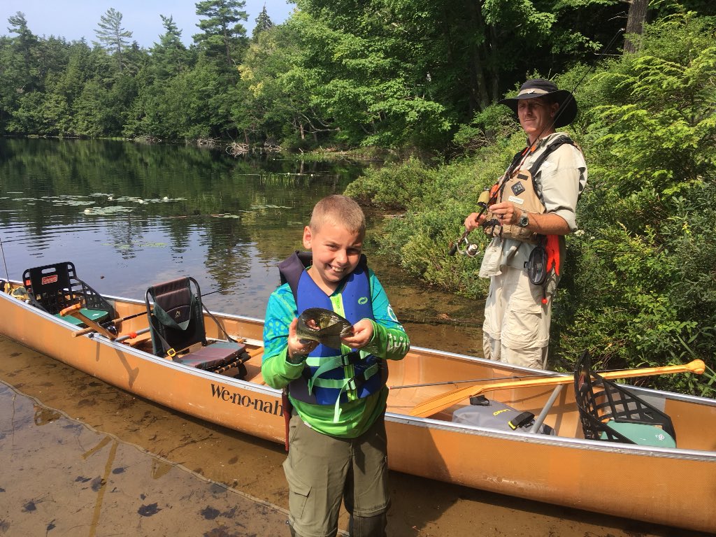 It's never a bad day when your on the water... Visit us at throwback-lures.com