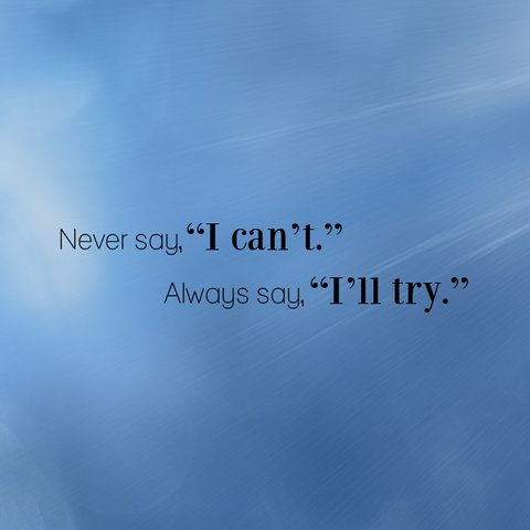 CoachRRamirez's tweet photo. You can and you will👊🏼 #NeverICant #AlwaysTry https://t.co/3nHm7r0gAB
