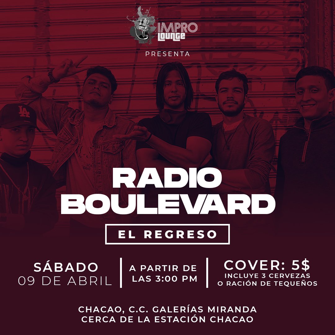 ¿A quien se le antojan unos tequeños en Chacao?

Rockearemos salvajemente. 🤘

#Caracas
#Chacao
#Altamira
#Venezuela