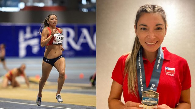 Cooperativa's tweet photo. [Video] La "Gacela" Evelyn Ortiz conquistó una medalla de oro en infartante carrera en Estados Unidos #CooperativaContigo https://t.co/7X9DAnq8Fb https://t.co/9owEg8UcYW