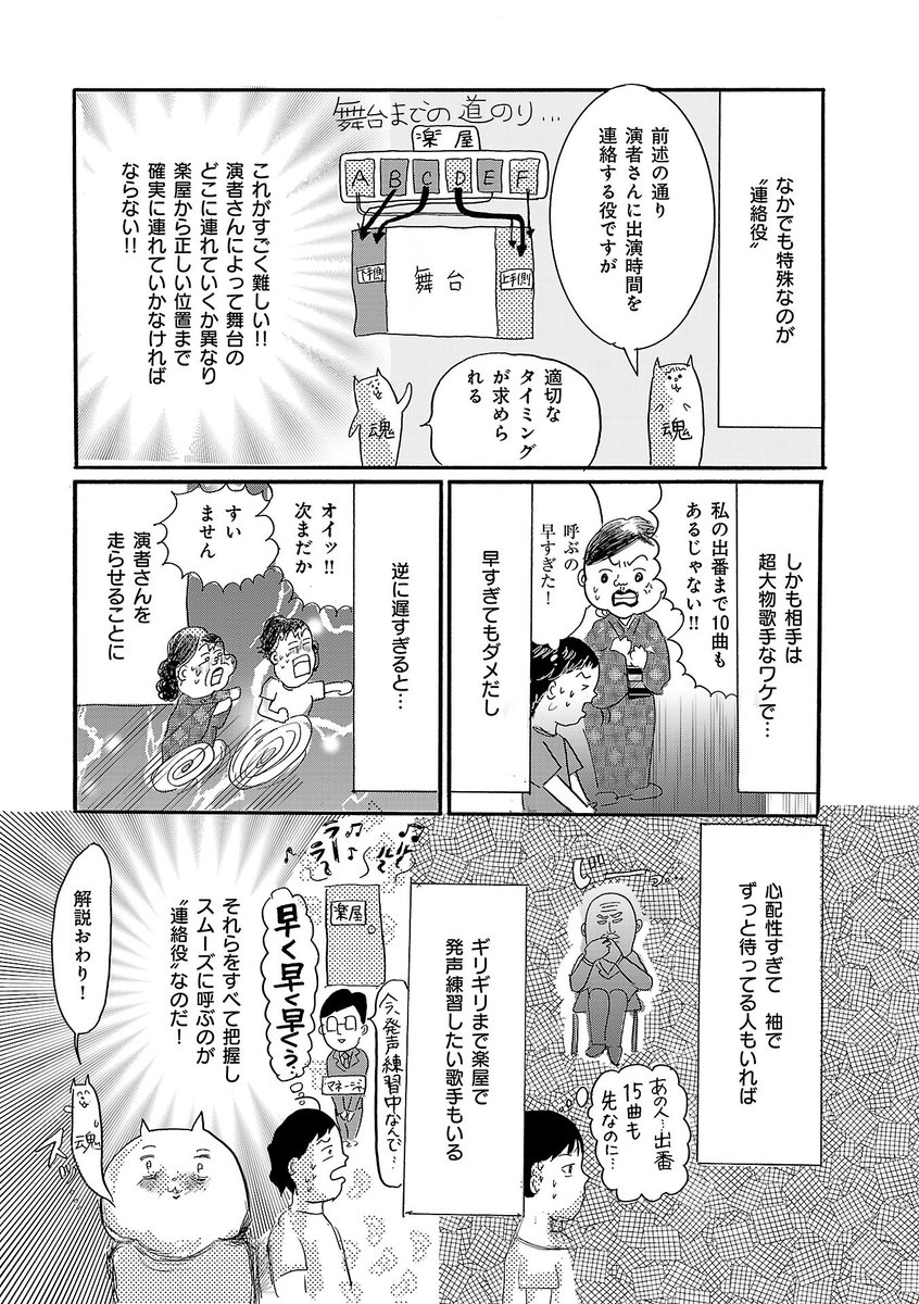 歌番組では、歌手を呼ぶだけの仕事がある(2/4)

リプ欄に続きます

#オンエアできない
#マンガが読めるハッシュタグ 