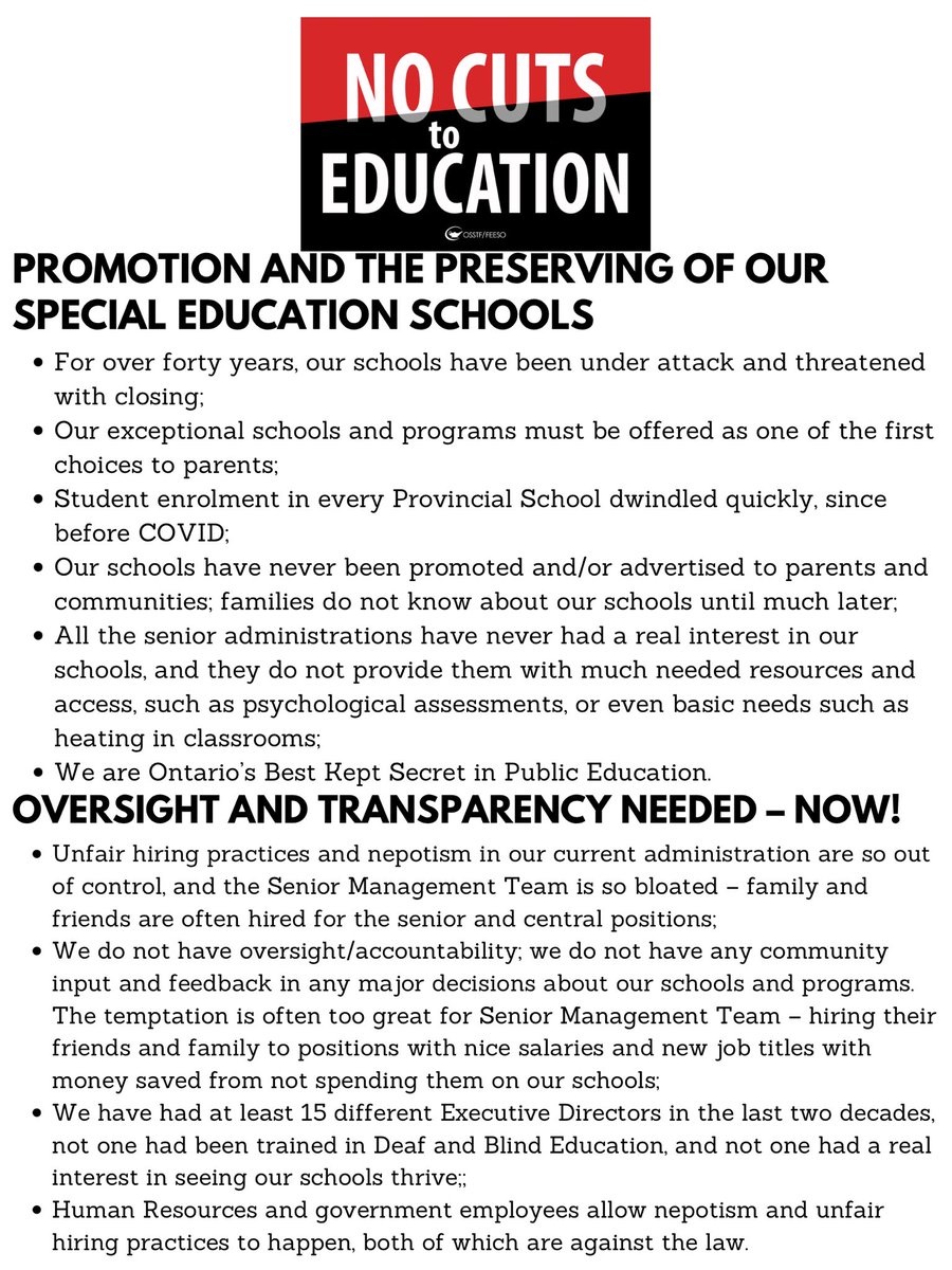 OSSTF PSAT D30 tweet media