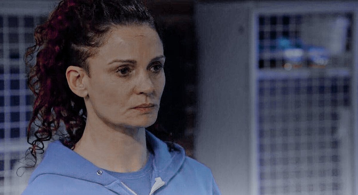 ocmultiroleplay's tweet photo. In the laundry room talking to the prisoners  #wentworthrp #crimerp #prisonrp https://t.co/m1WeUm42WK