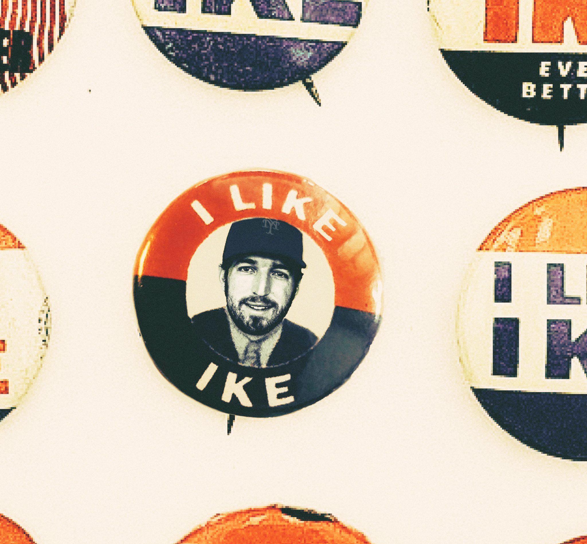 Happy 35th birthday Ike Davis!

You are officially old enough to run for president now! 