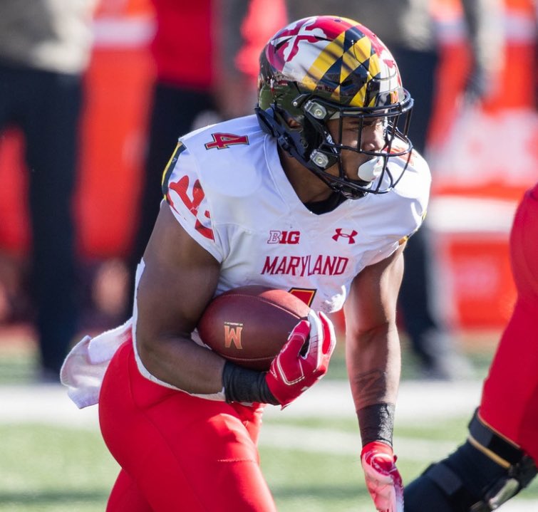 JUCOFFrenzy's tweet photo. Former (@TerpsFootball) JUCO RB Isaiah Jacobs @isaiahjacobs_ is transferring to Independence Community College @DreamU_IndyFB https://t.co/x7Ez0lCbhK