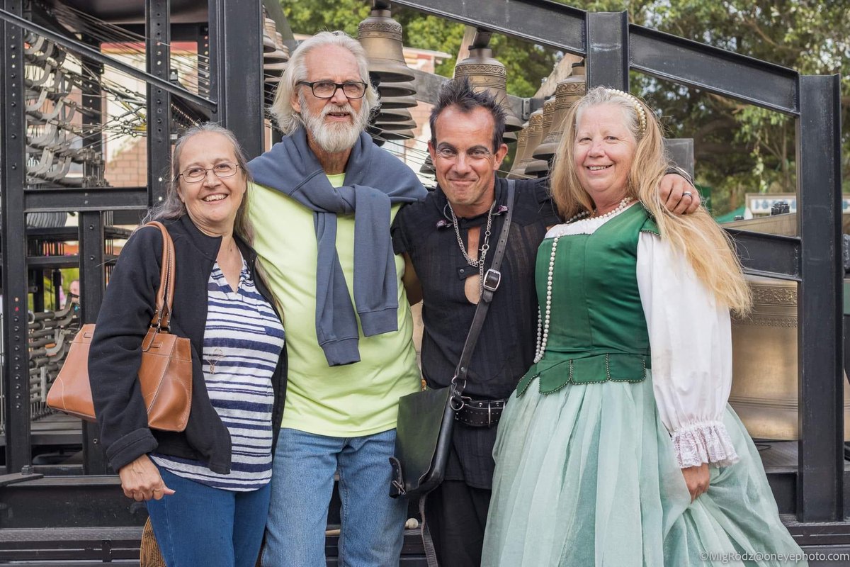 I had an incredible time at The Florida Renaissance Festival!!
Thank you so so much to everyone who stopped by the show, you were all amazing 🤘
#floridarenaissancefestival #floridarenaissancefair #floridarenfair #flarenfest #flrenfest2022 #renaissancefair #carillon
