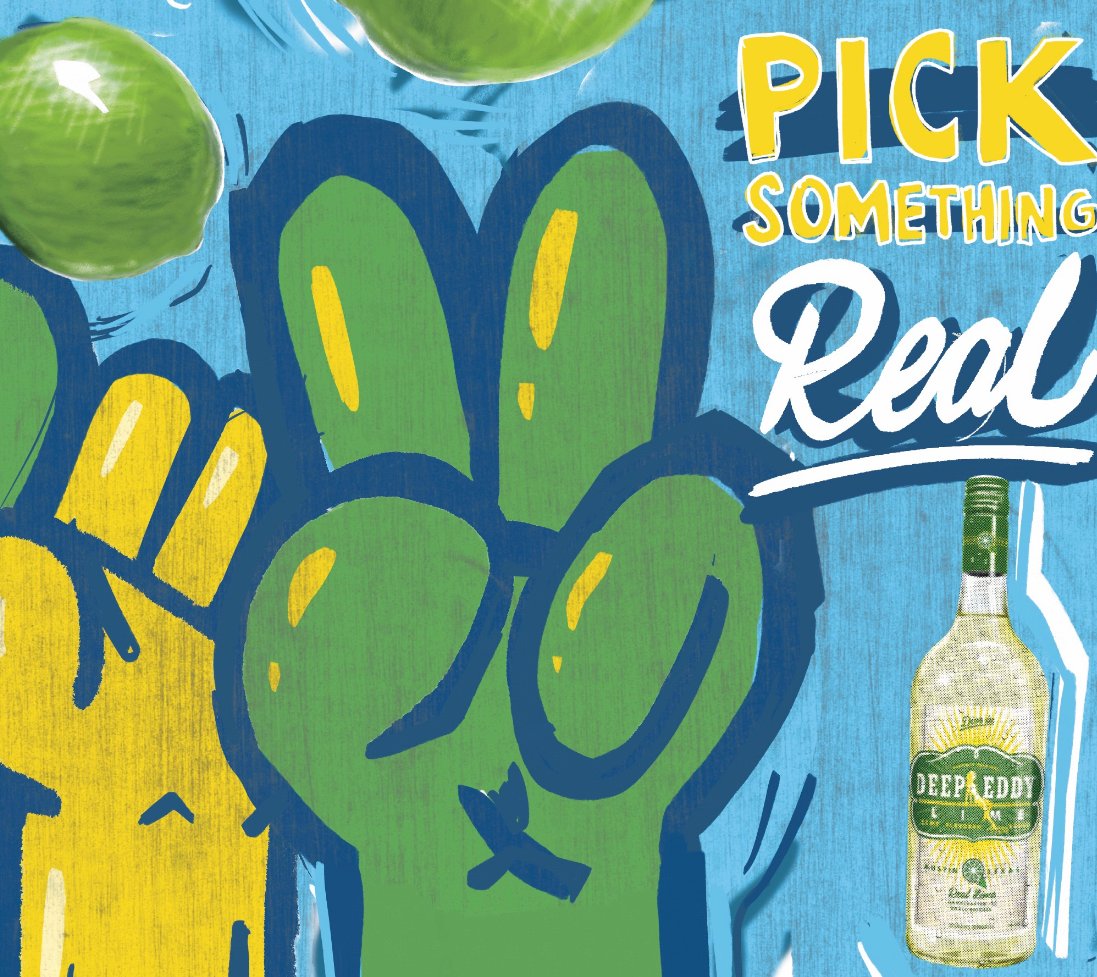 Hand crafted and made with real lime juice.