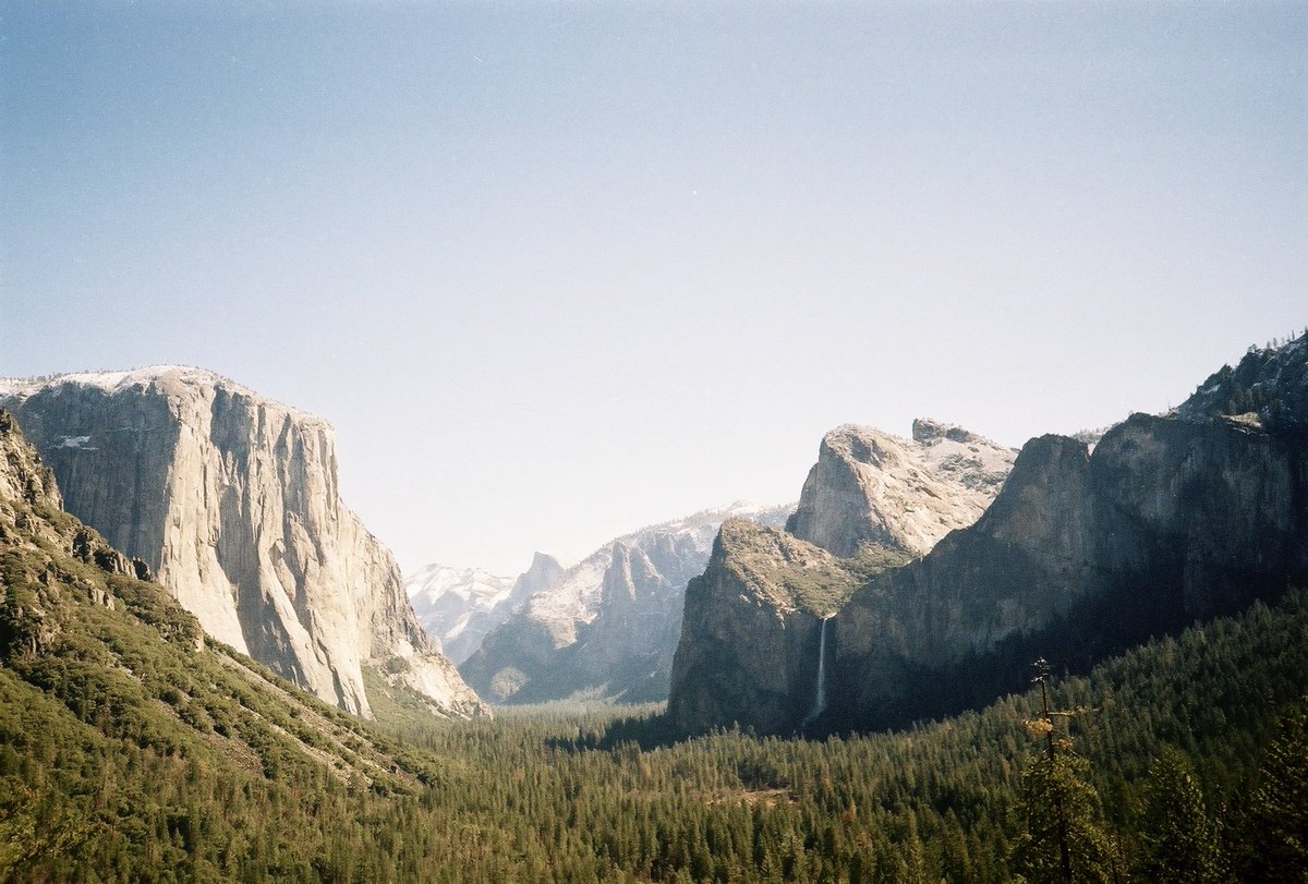 yosemite on film 🤠