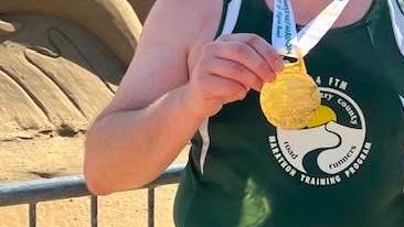 samknutson's tweet image. Shamrock Shenanigans last weekend!  It's been a while since I toed the line in a timed race and brought home another medal. #halfmarathon  #slow #notfast