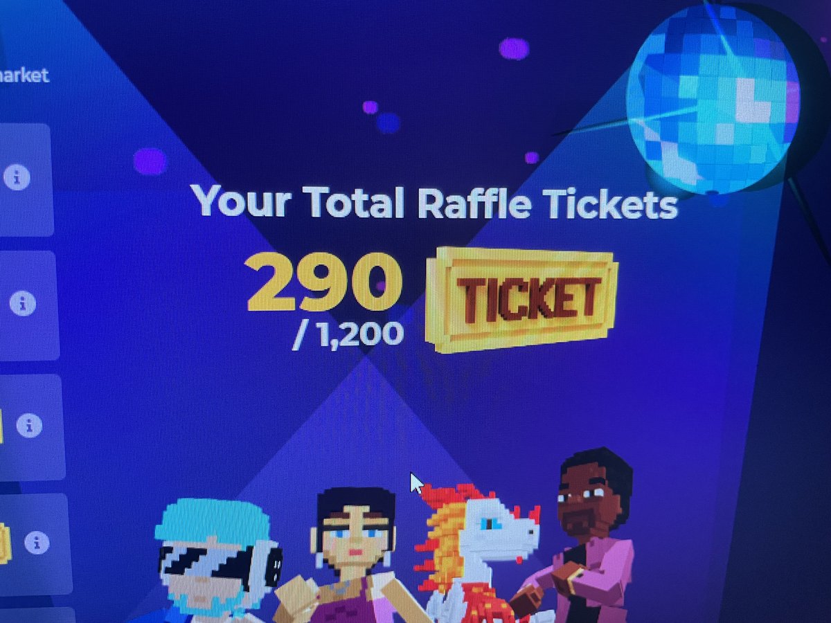 tanpekjin's tweet photo. @TheSandboxGame I just participated in the daily #SandboxAlphaS2Contest for a chance to earn up to 1,000 $SAND! Starting March 22 - Ticket Day. Check out my screenshot below!
👇 #SandboxAlphaS2 https://t.co/4Y9fNiJ8et