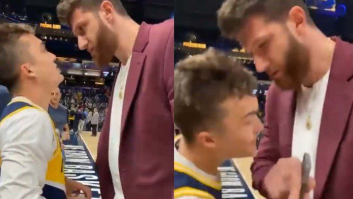 RT @NBAMemes: AGREE OR NAH?

Jusuf Nurkic should've crushed the kid's phone for calling his late grandma the B-word. https://t.co/z5KRhXdp67