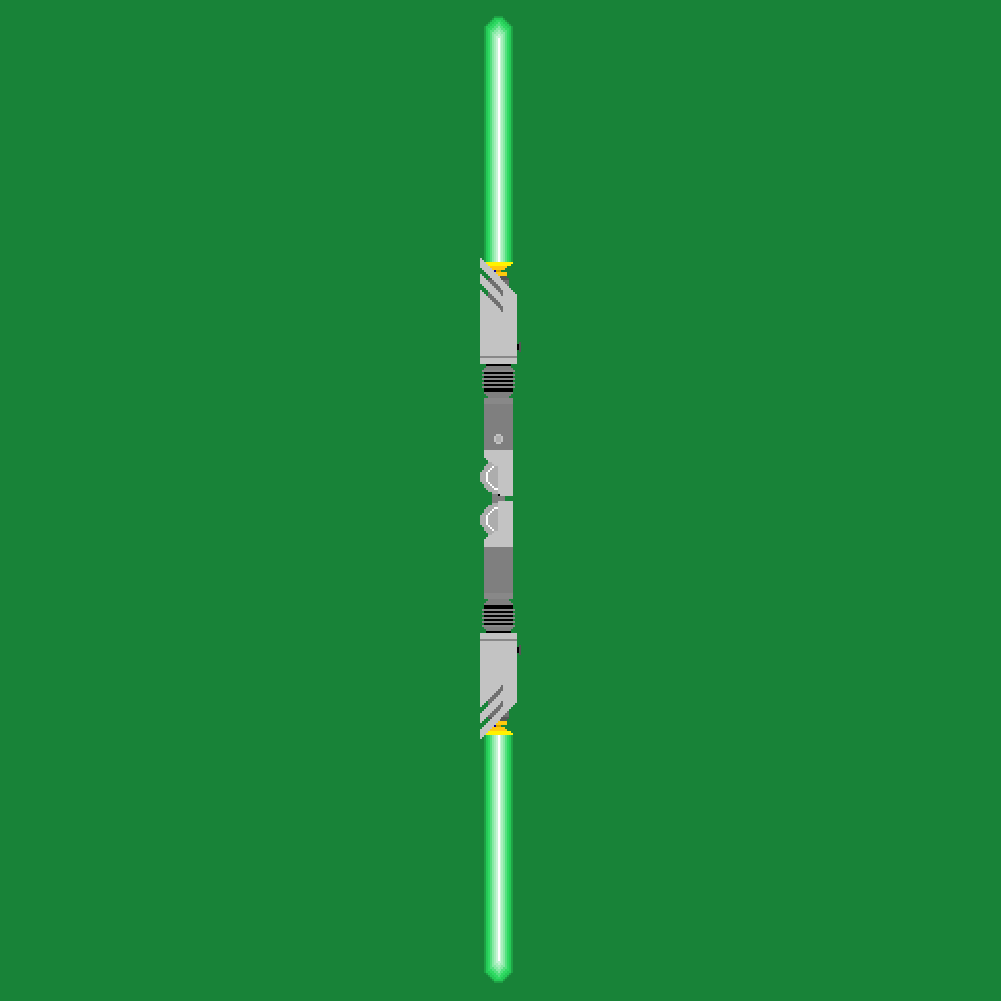 saberbits's tweet photo. Two-blade Tuesday

"I am no longer naive enough to be a Jedi. A new power is rising. I have foreseen it."

Today, we have the two dual-bladed lightsabers wielded by the infamous rogue Jedi master Pong Krell. They were seen during the Umbara arc in the Clone Wars TV show. https://t.co/wHRQXwiHUF