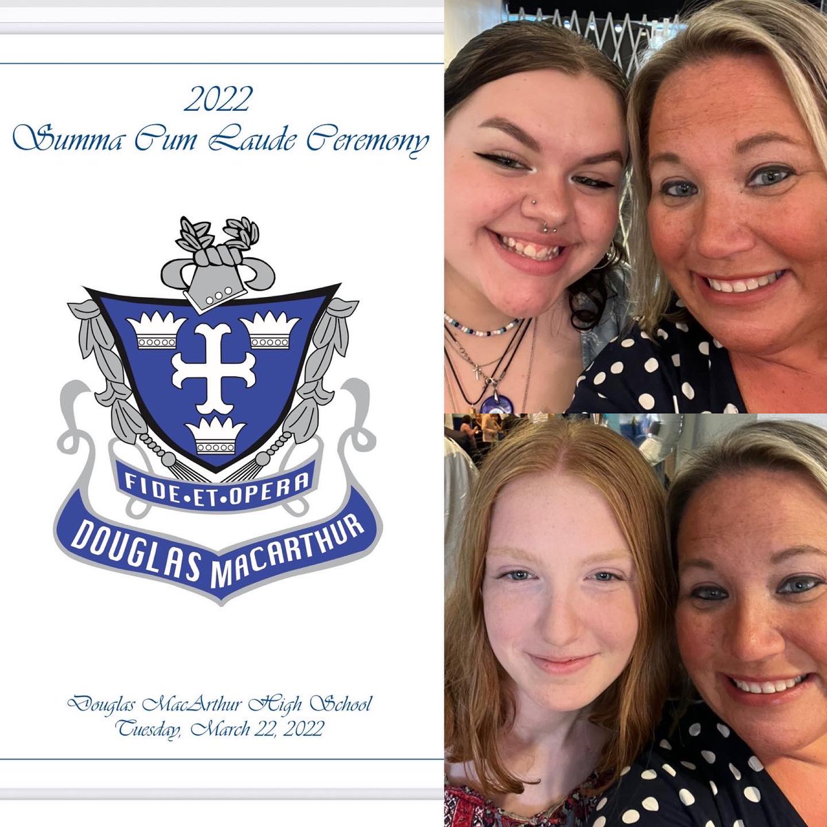 MrsBiancaBenoit's tweet photo. Summa Night is always one of my favorite nights of the year. Being surrounded by joy, and honored by these two strong, intelligent young ladies who have such a bright future ahead of them is so good for my teacher soul. Thank you Marissa and Jordan. 💙 #wearemac #gopublic https://t.co/nWcGuztwzF