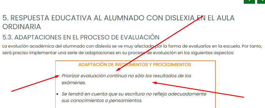 signoresalieri's tweet photo. Esto también es la cultura del examen: que la atención a la diversidad sea reducida a acciones que deberían ser para todo el mundo... dando a entender que los exámenes al uso son intocables para el alumnado ordinario.

De un curso: ¿a que no solo me rechina a mí? Es muy común... https://t.co/RqRf5pJ9CH