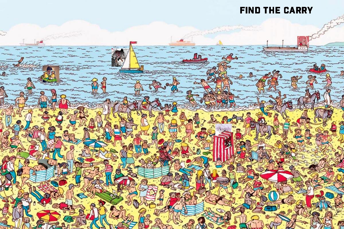 Where's Waldo?

Nah more like 'Find the carry' Featuring the <a href="/HaltTheKingsFA/">Halt The Kings</a> roster👀Whole team was showing out tonight in their UPL match💪