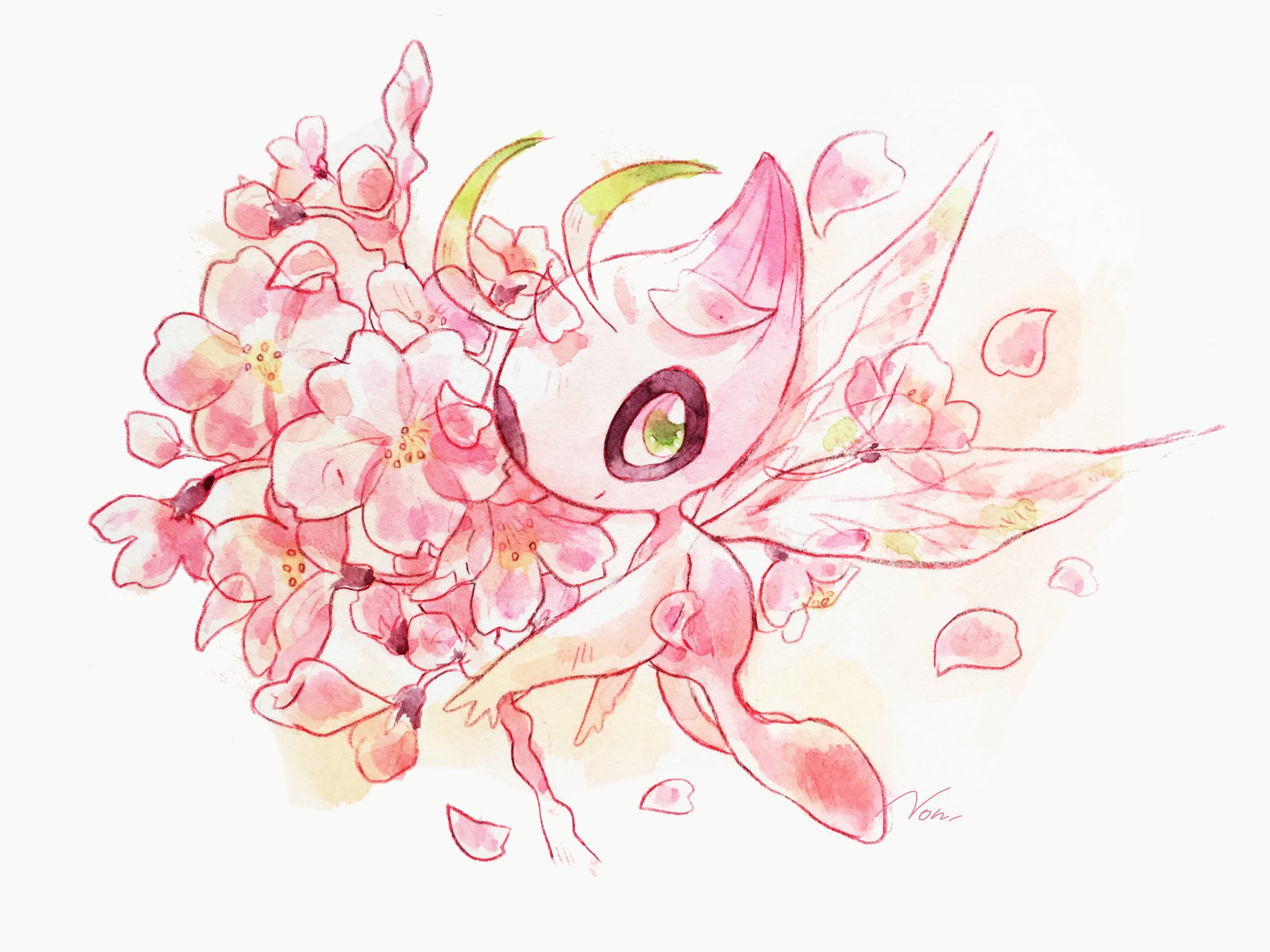 ノンシャン 過去絵 イラスト以外の制作物okです Twitter