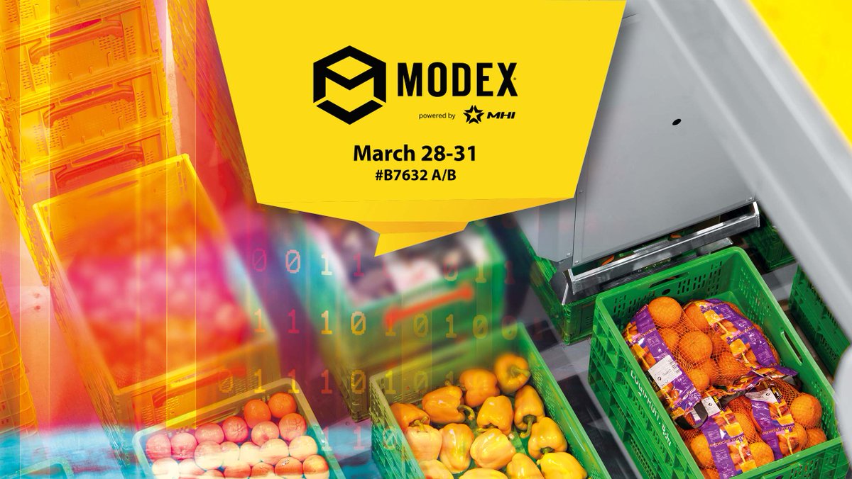 💛 We'd love to chat with you at Modex about #groceryretail! 💛
🎫 🎫 Come meet us at booth #B7632a/b. #MODEX2022 will be held at the Georgia World Congress Center in Atlanta, March 28-31, 2022. Check what we offer cimcorp.com/general/spotli…