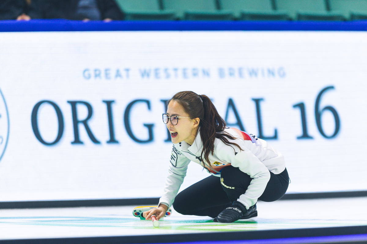 World Curling on Twitter "STORY Korea keep unbeaten record to join