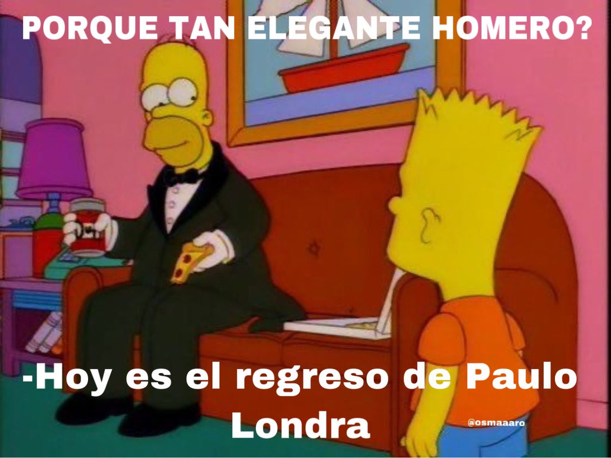 osmaaaro's tweet image. Es HOY es HOY, Paulo Londra