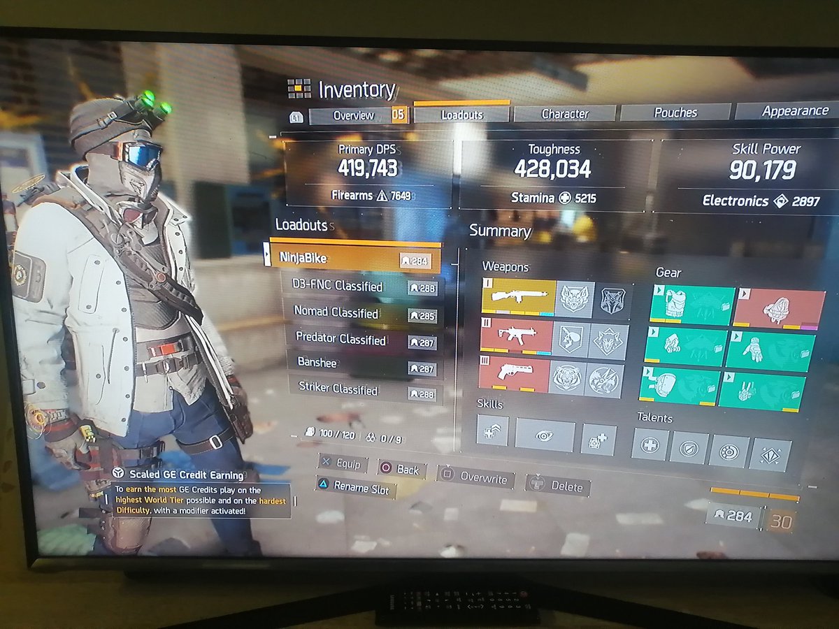 How is the apparel still so much cooler than in @TheDivisionGame? I can't even remember the build system😂 @Ridercoms @cloewy424 @Denis_SunnyGo @DrLukeTheDuke @obiadekanobi @Slay3r881 @TheseusBadger7