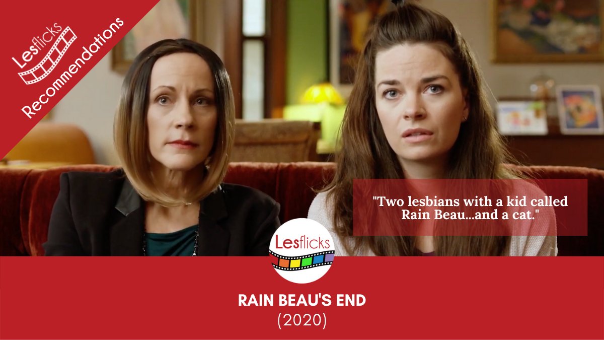 Lesflicks πΏπ³οΈβπhome of #sapphicstoriesonscreen (@lesflicks) on Twitter photo "Two lesbians with a kid named Rain Beau and a cat." π±
Family comes in all shapes and sizes. Find out more in Rain Beau's End, now available as a rental and with a #LesflicksVOD subscription
<a href="/RainBeausFilm/">Rain Beau's End</a> <a href="/halfjacksnap/">Jennifer Cooney | Filmmaker</a>
#rainbowfamily #lgbtcommunity bit.ly/3JfpYKx "Two lesbians with a kid named Rain Beau and a cat." π±
Family comes in all shapes and sizes. Find out more in Rain Beau's End, now available as a rental and with a #LesflicksVOD subscription
<a href="/RainBeausFilm/">Rain Beau's End</a> <a href="/halfjacksnap/">Jennifer Cooney | Filmmaker</a>
#rainbowfamily #lgbtcommunity bit.ly/3JfpYKx