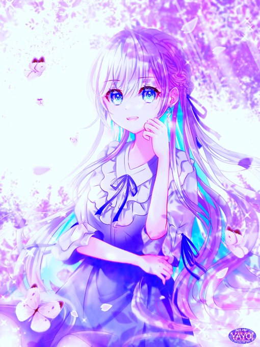 蝶 のtwitterイラスト作品 人気順