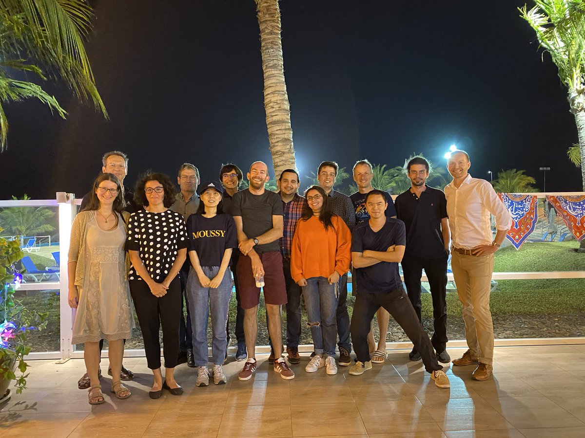 The ADVERT project focuses on earthquake hazard research in Gulf of Aqaba (near <a href="/NEOM/">NEOM</a>). Great to get the team together for a project meeting and dinner <a href="/KlingerYann/">Yann Klinger</a> <a href="/Prof_QuakeMod/">Martin Mai</a> @LauraParisi_Sci <a href="/KAUST_PSE/">KAUST PSE</a>